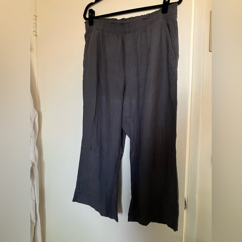 Old navy linen pants